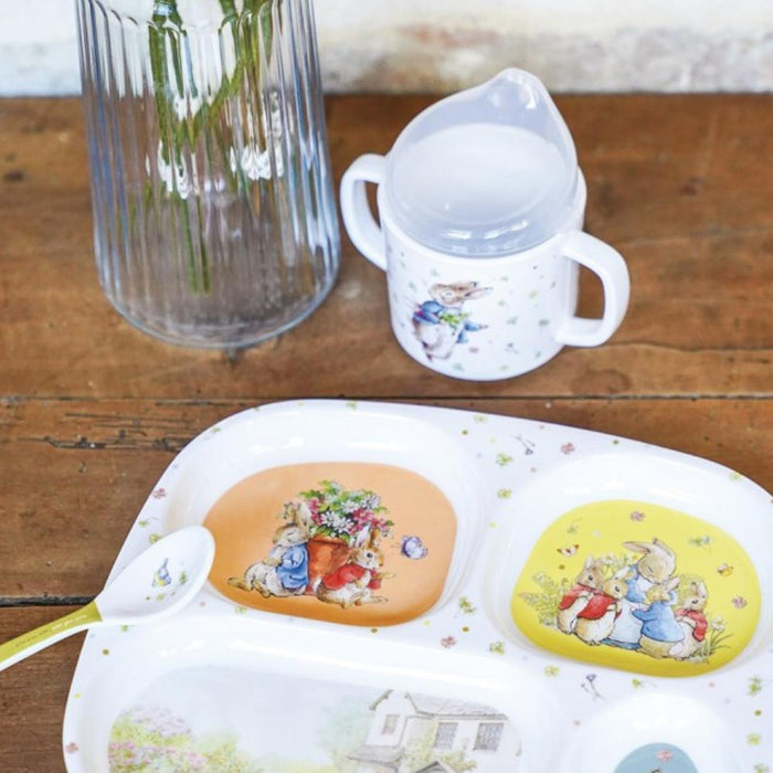 Copo de Aprendizagem em Melamina Peter Rabbit 160ml