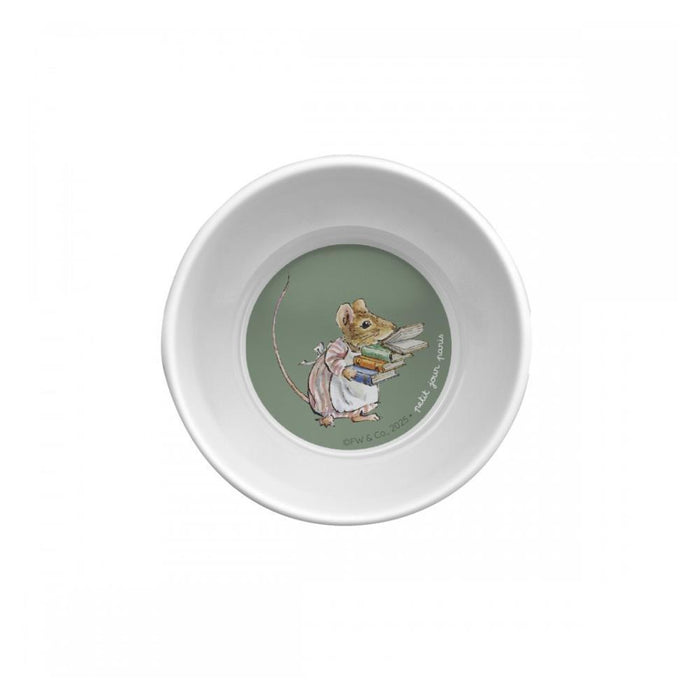 Copo em Melamina Peter Rabbit Flores Branco 160ml