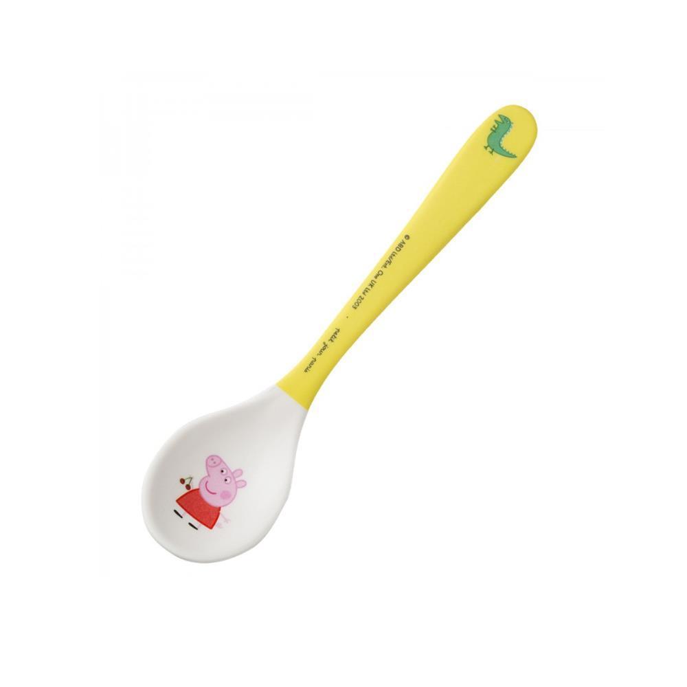 Colher em Melamina Peppa Pig Amarelo