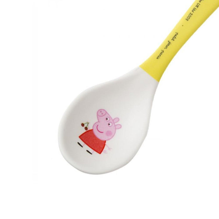 Colher em Melamina Peppa Pig Amarelo
