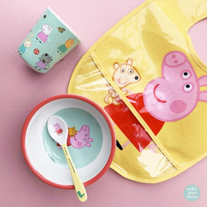 Colher em Melamina Peppa Pig Amarelo