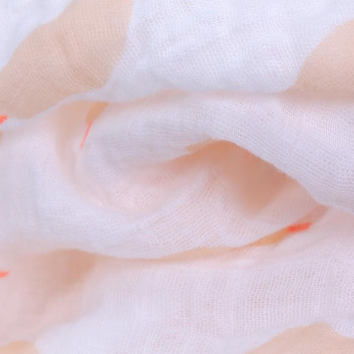 Musselina Petit Jour Pêras Rosa 70x70cm