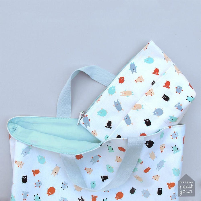 Saco para Brinquedos Petit Jour Les Doudous 44cm