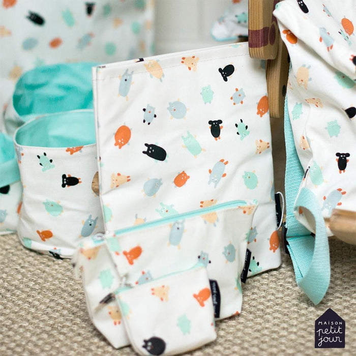 Saco para Brinquedos Petit Jour Les Doudous 44cm