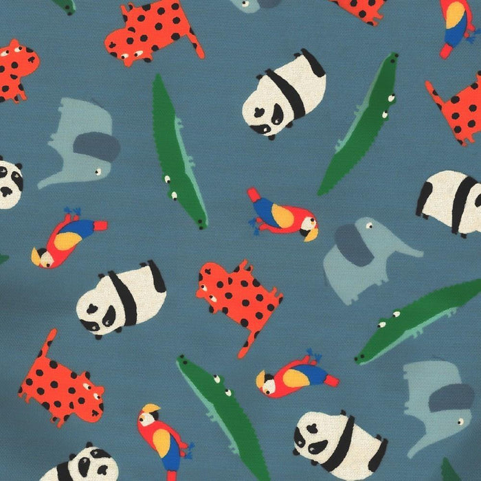 Mochila Grande Petit Jour Le Zoo 32cm