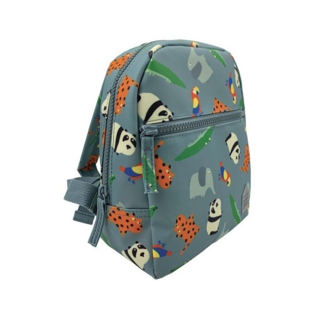 Mochila Pequena Petit Jour Le Zoo 23cm