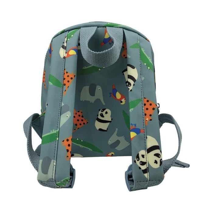 Mochila Pequena Petit Jour Le Zoo 23cm