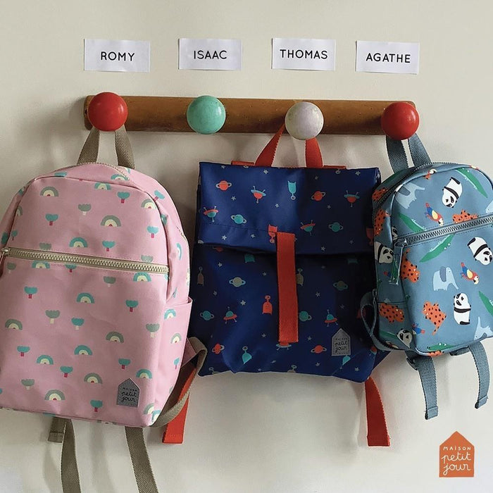 Mochila Pequena Petit Jour Le Zoo 23cm