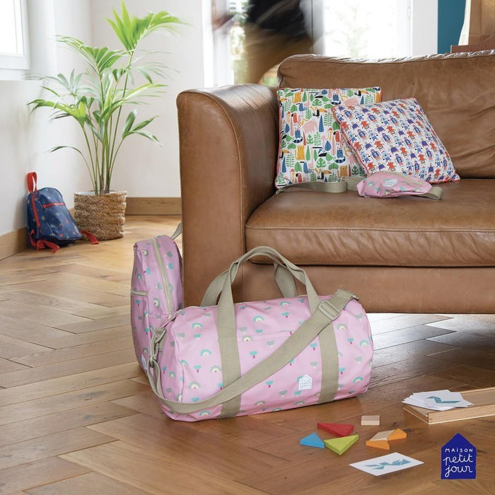 Bolsa de Cintura Petit Jour Arco-íris Rosa