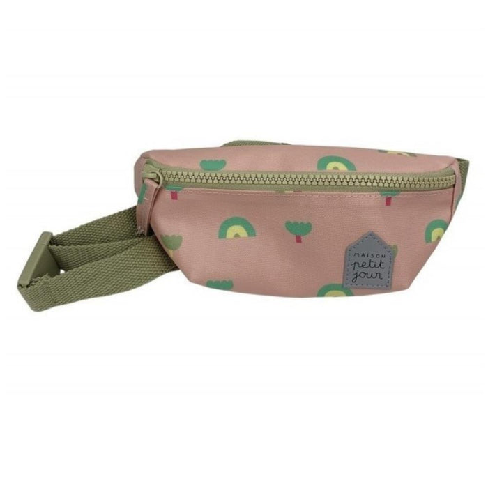 Bolsa de Cintura Petit Jour Arco-íris Rosa