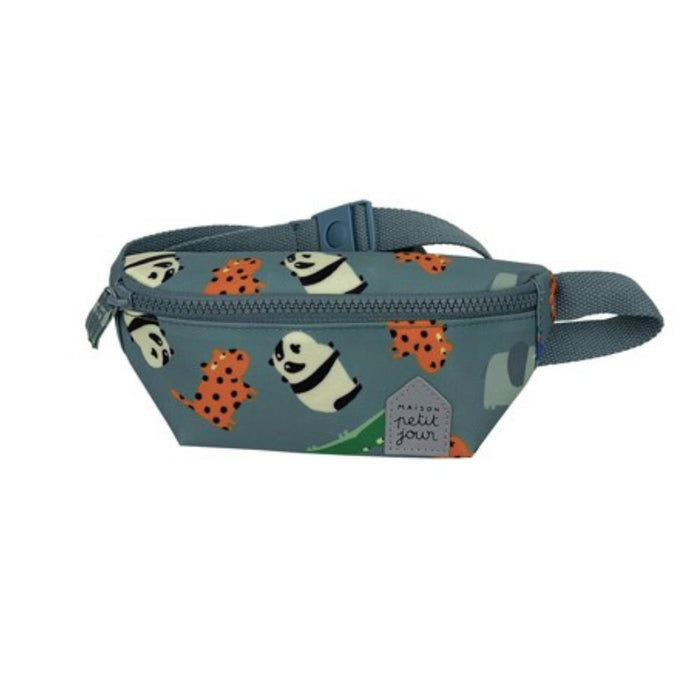 Bolsa de Cintura Petit Jour Zoo Cinza