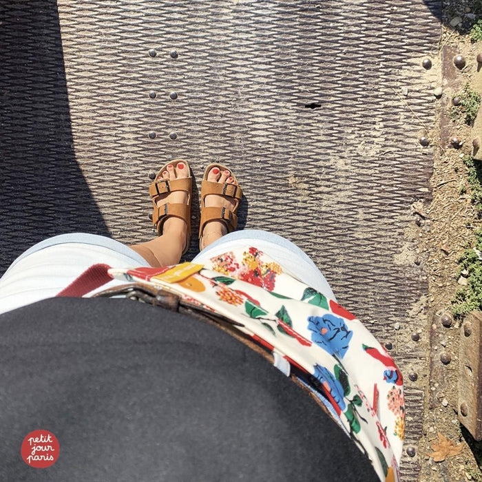 Bolsa Cintura Petit Jour Hibisco Vermelho