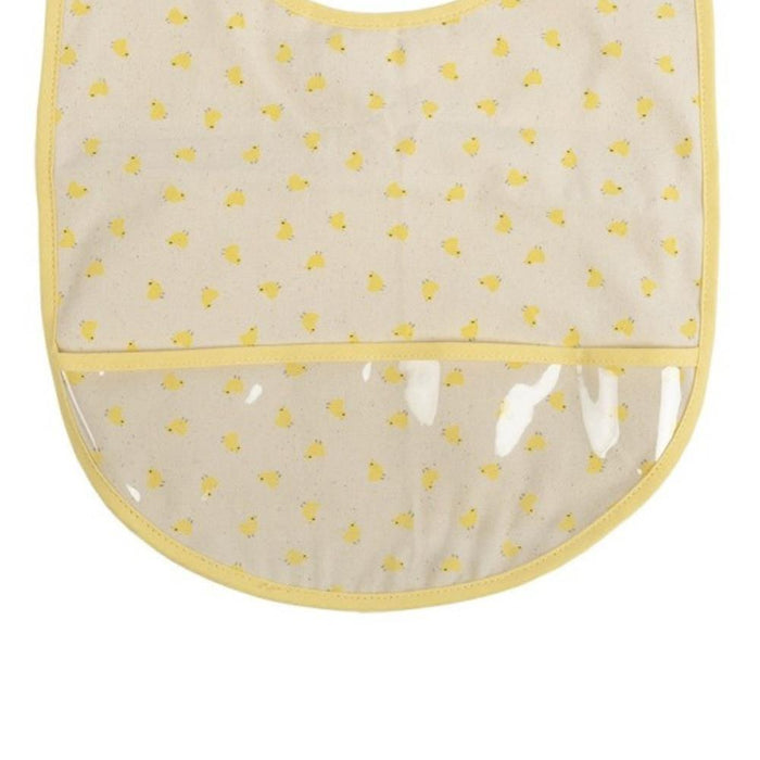 Babete em Algodão com Bolso Petit Jour Pintos