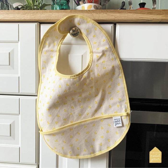 Babete em Algodão com Bolso Petit Jour Pintos