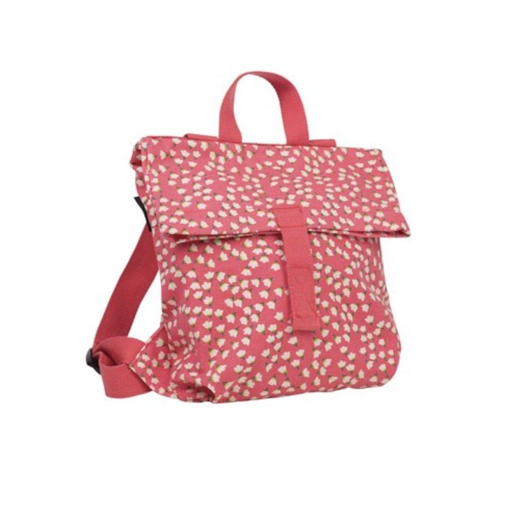 Mini Mochila Petit Jour Roll Top Little Flowers 30x28cm