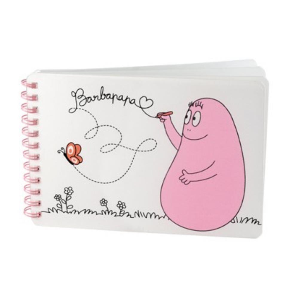 Petit Jour Barbapapa Sketchbook 16cm