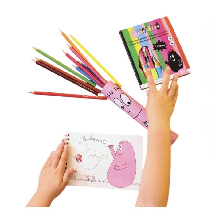 Caderno de Desenho Petit Jour Barbapapa 16cm