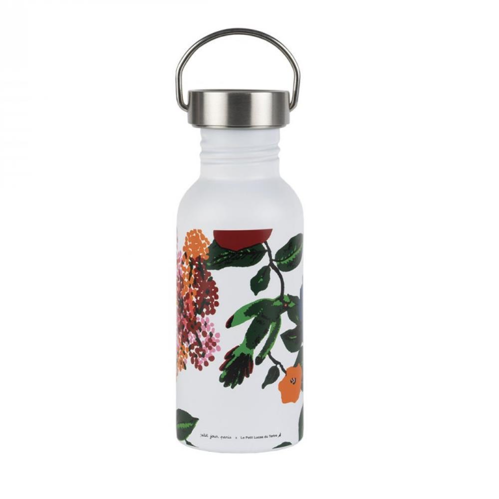 Garrafa Térmica em Inox Petit Jour Hibisco Vermelho 500ml