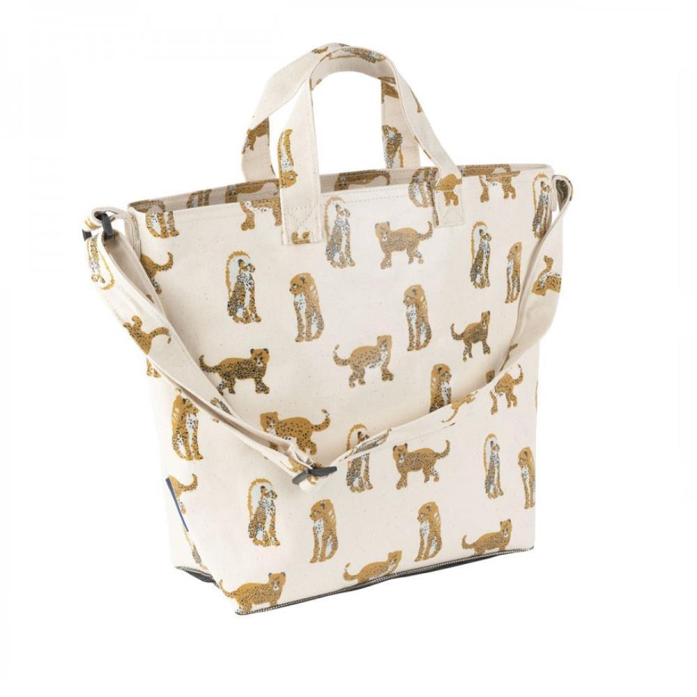 Petit Jour Jaguar Anti-Sand Mesh Beach Bag