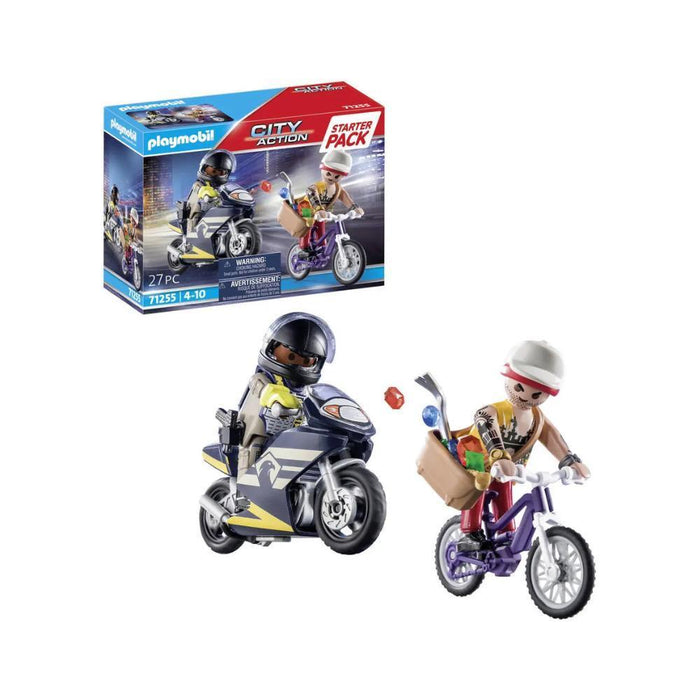 Playmobil City Action Forças Especiais e Ladrão