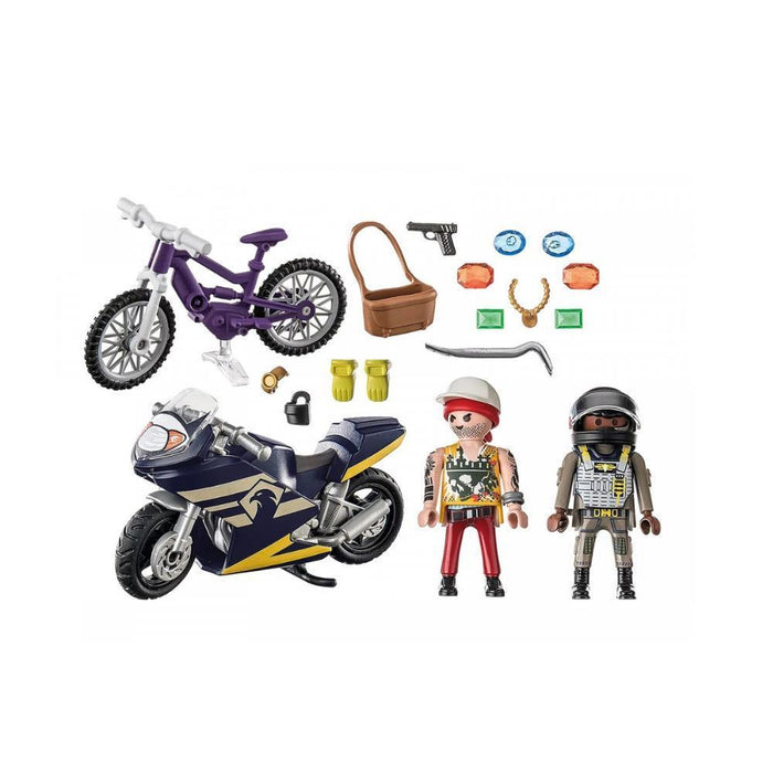 Playmobil City Action Forças Especiais e Ladrão