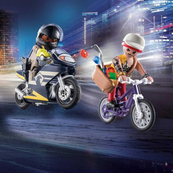 Playmobil City Action Forças Especiais e Ladrão