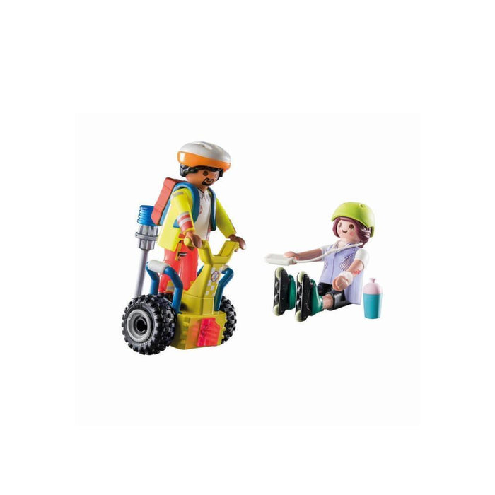 Playmobil City Life Resgate com Balance Racer