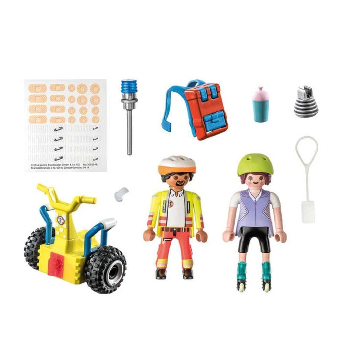 Playmobil City Life Resgate com Balance Racer