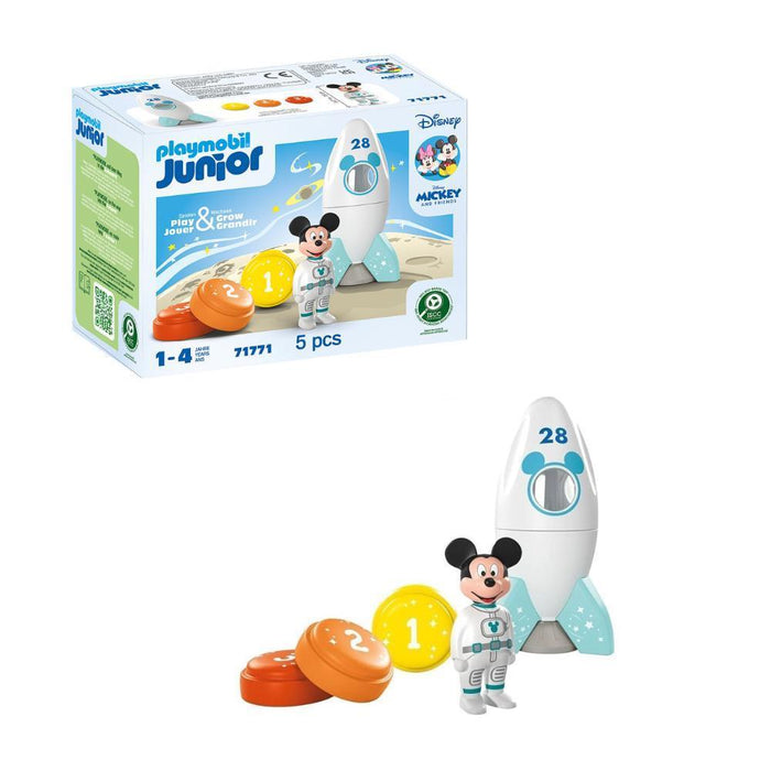 Playmobil Junior Disney Aventura Espacial Mickey