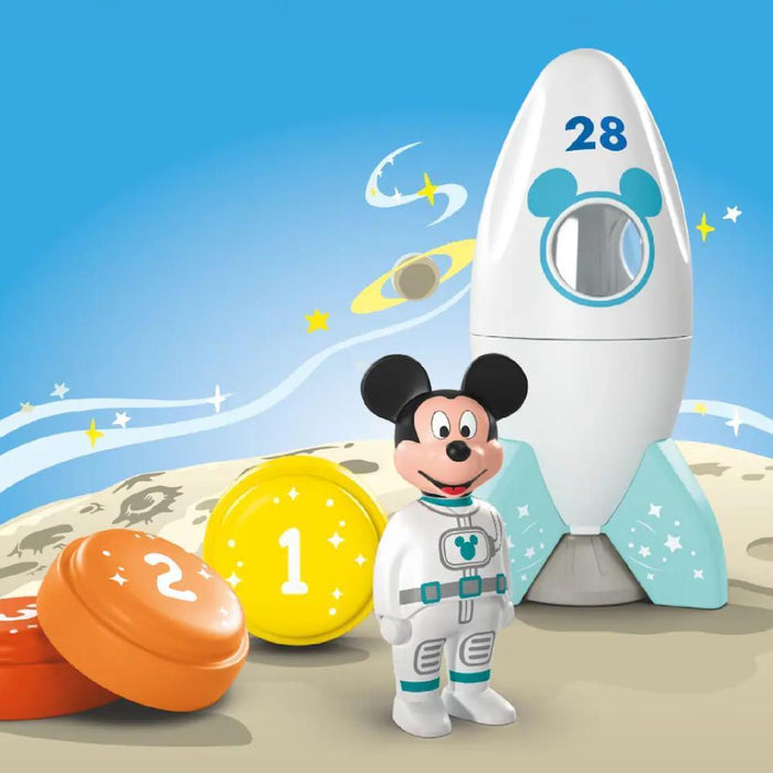 Playmobil Junior Disney Aventura Espacial Mickey