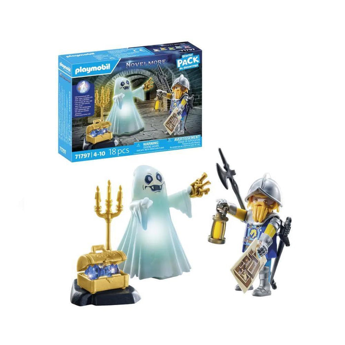 Playmobil Novelmore Fantasma e Cavaleiro