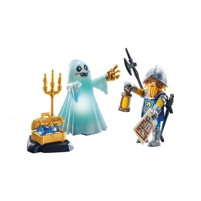 Playmobil Novelmore Fantasma e Cavaleiro