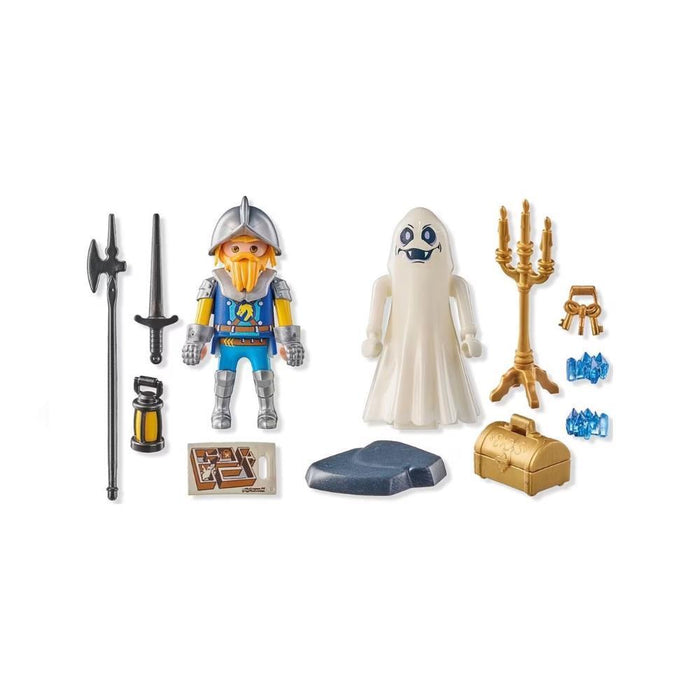 Playmobil Novelmore Fantasma e Cavaleiro