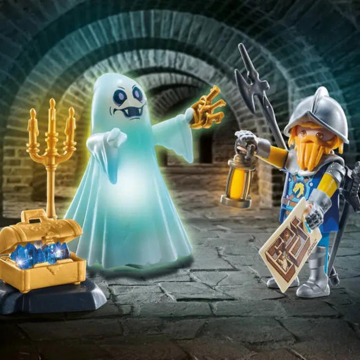 Playmobil Novelmore Fantasma e Cavaleiro
