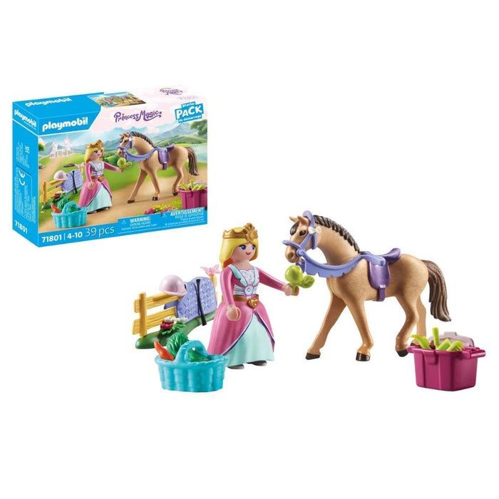 Playmobil Princess Magic Princesa com Cavalo