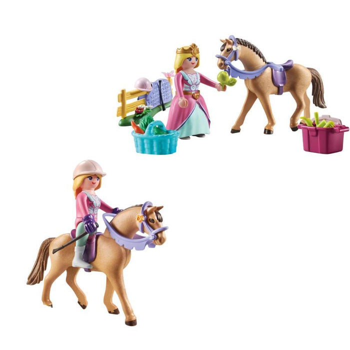 Playmobil Princess Magic Princesa com Cavalo