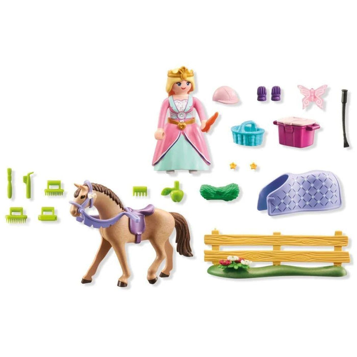 Playmobil Princess Magic Princesa com Cavalo