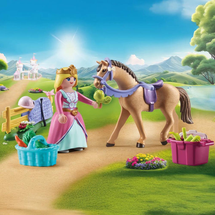 Playmobil Princess Magic Princesa com Cavalo