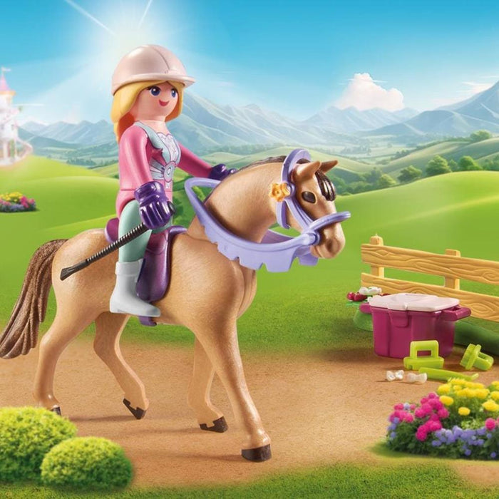 Playmobil Princess Magic Princesa com Cavalo