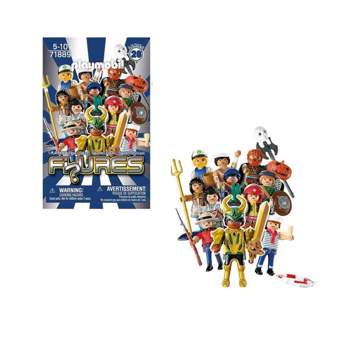 Playmobil Figuras Meninos Serie 28