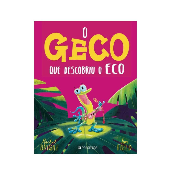 Livro O Geco que Descobriu o Eco