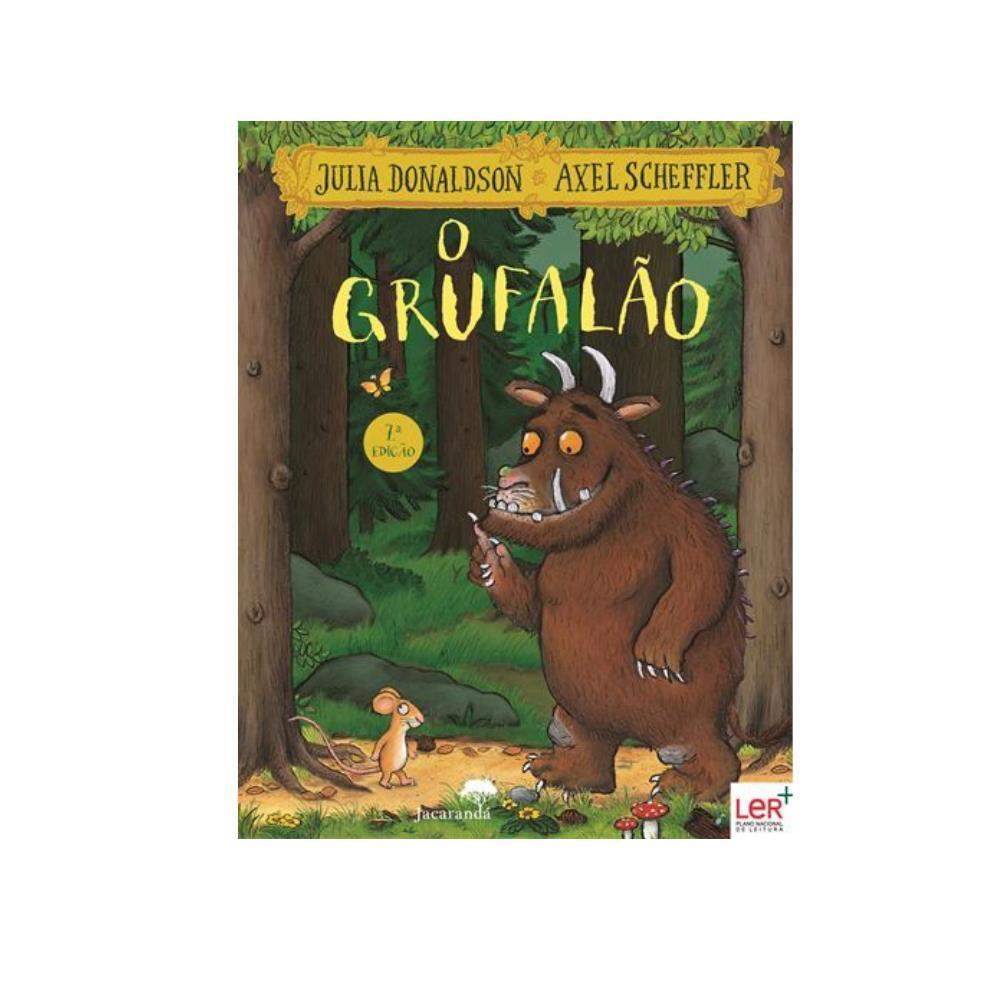 The Gruffalo book