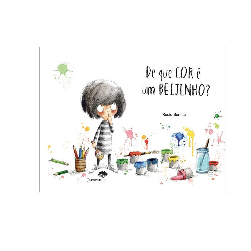 Livro De Que Cor é Um Beijinho?
