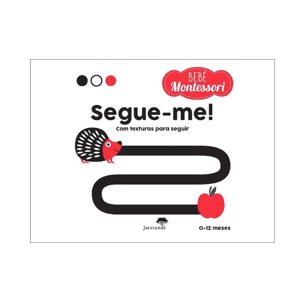 Livro Bebé Montessori -  Segue-me