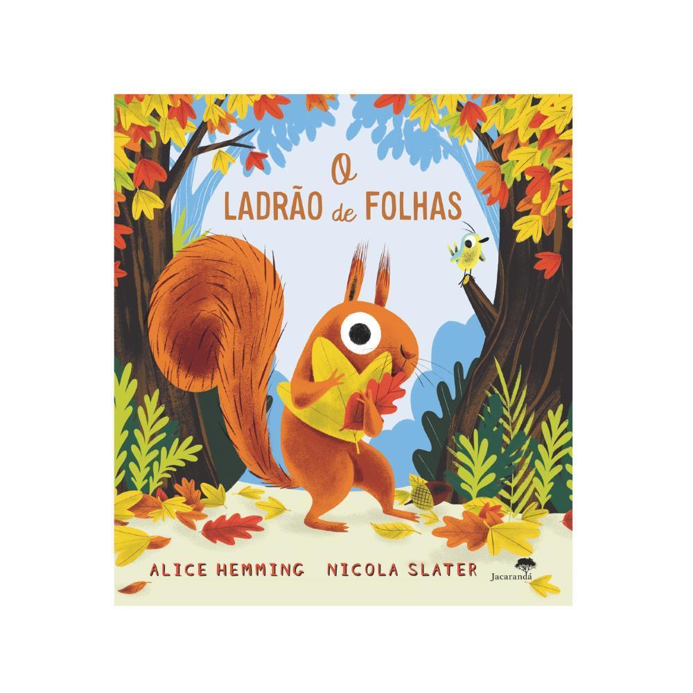 Livro O Ladrão de Folhas