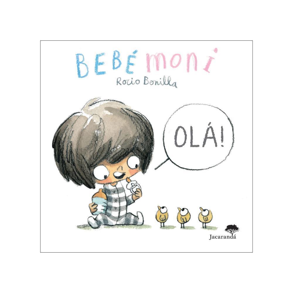 Livro Bebémoni - Olá!
