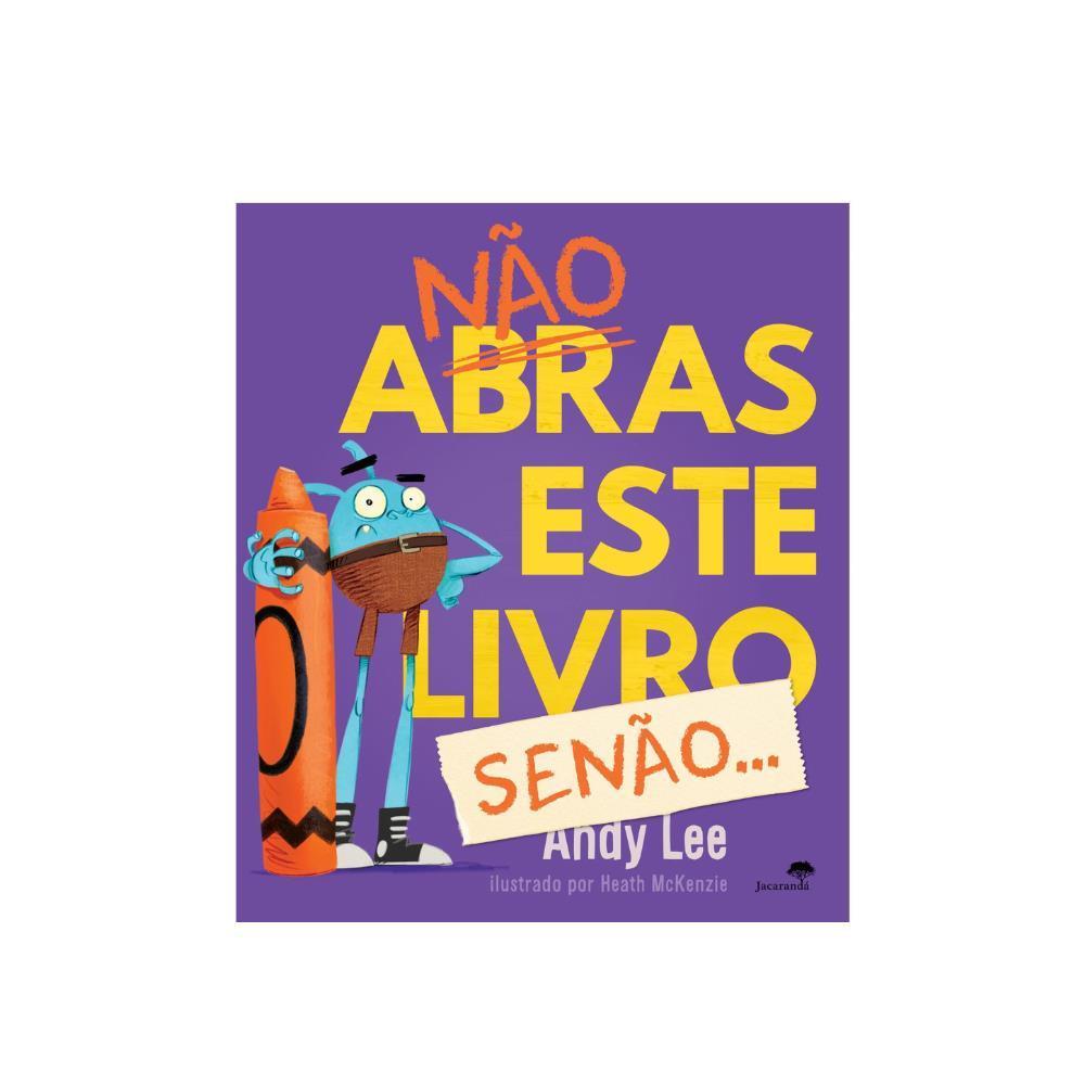 Do Not Open This Book, Otherwise...