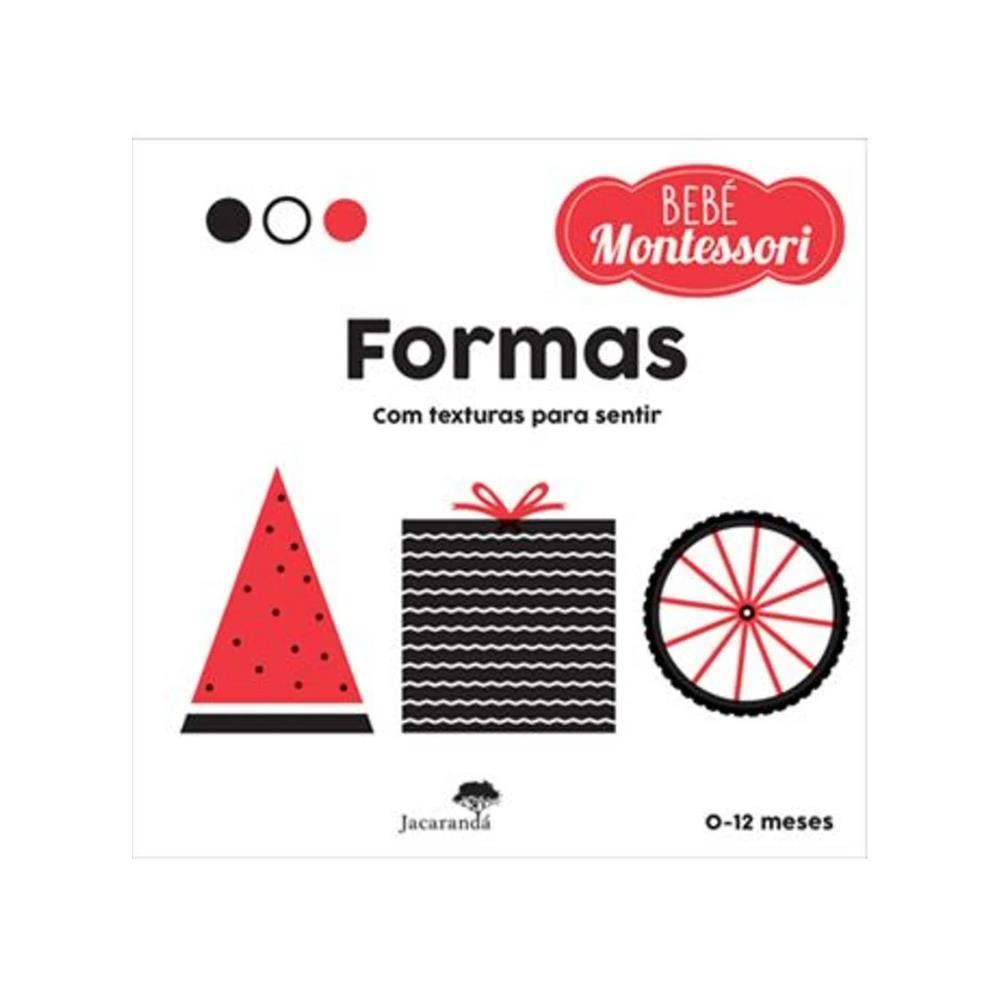 Livro Bebé Montessori - Formas