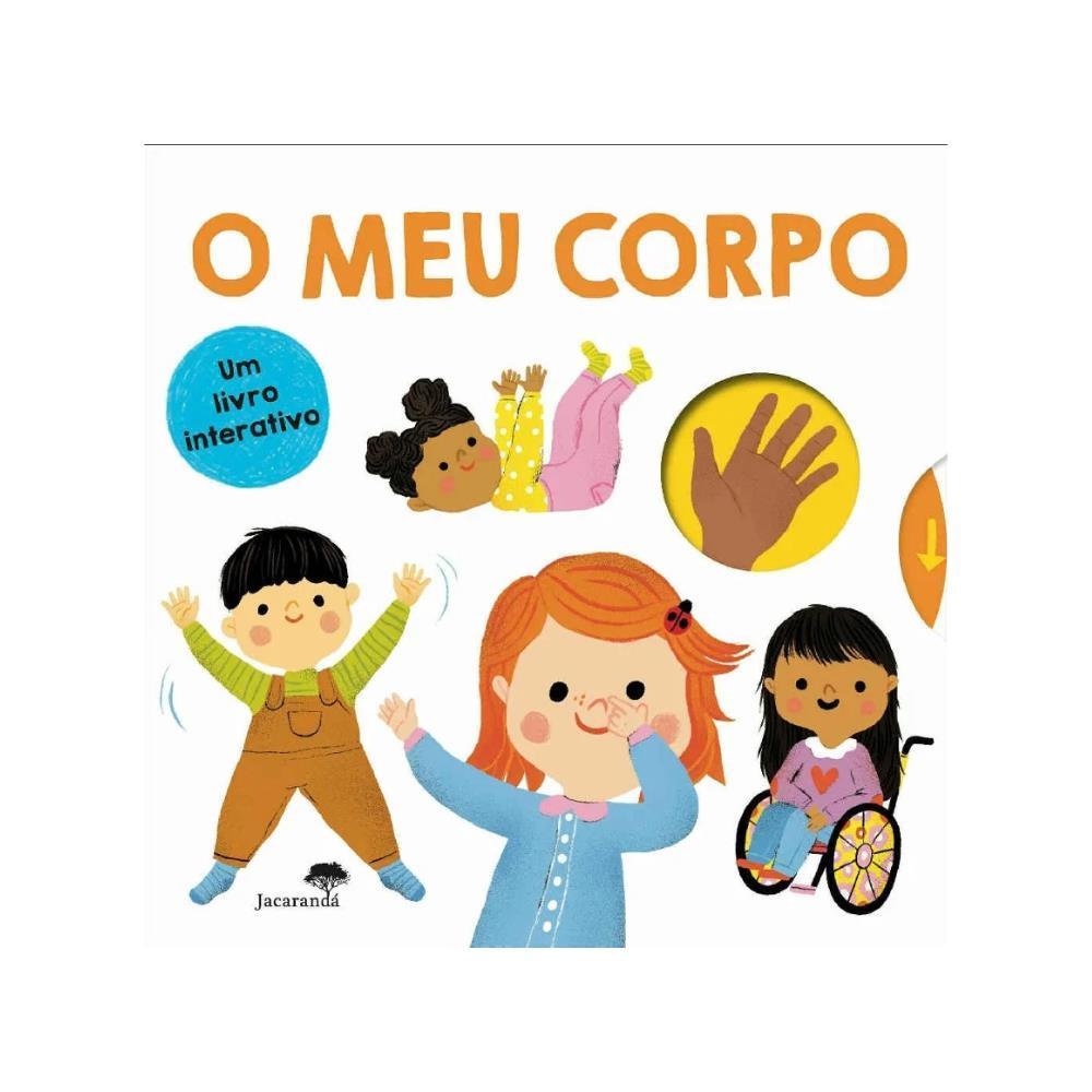 Livro Interativo O Meu Corpo