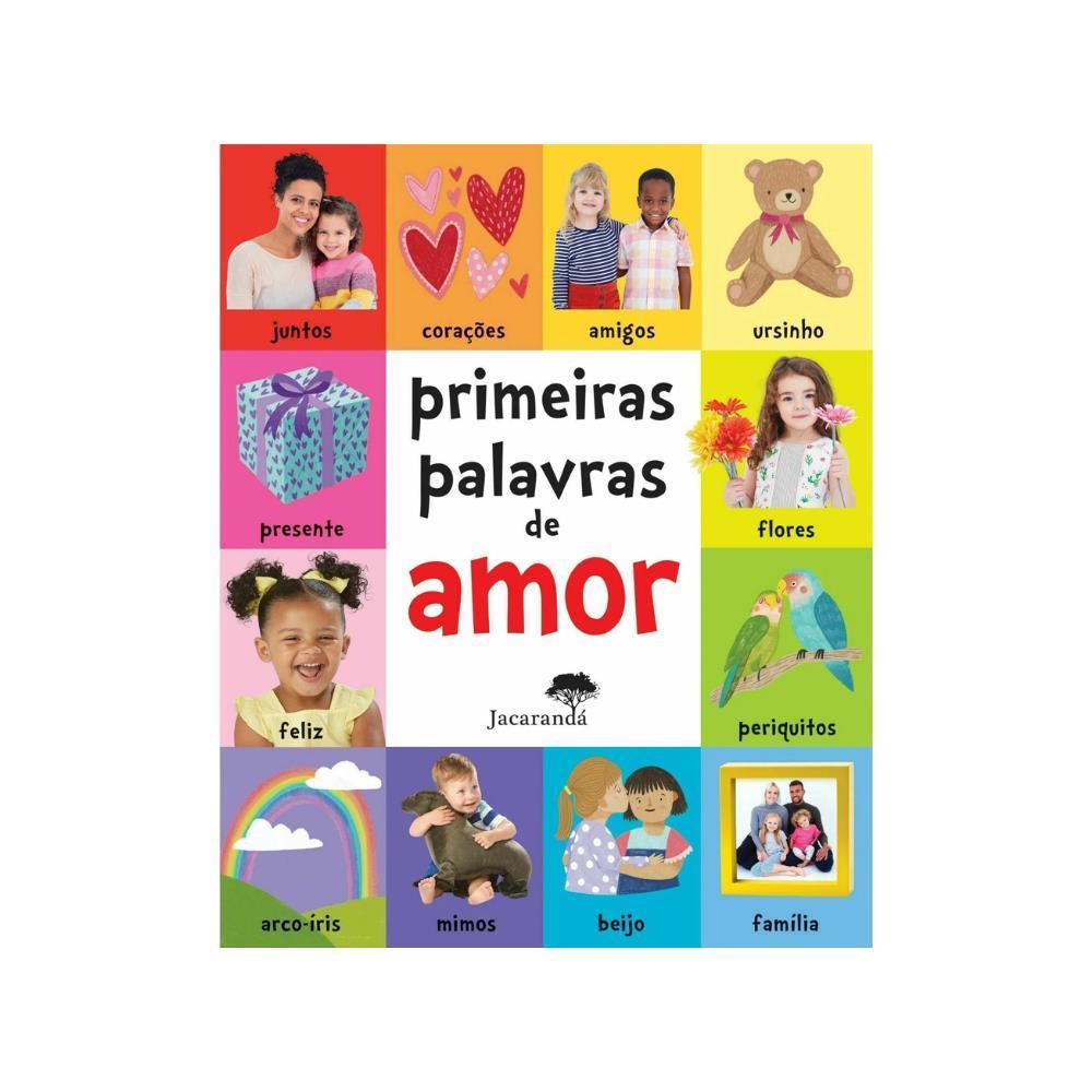 First Words of Love Book